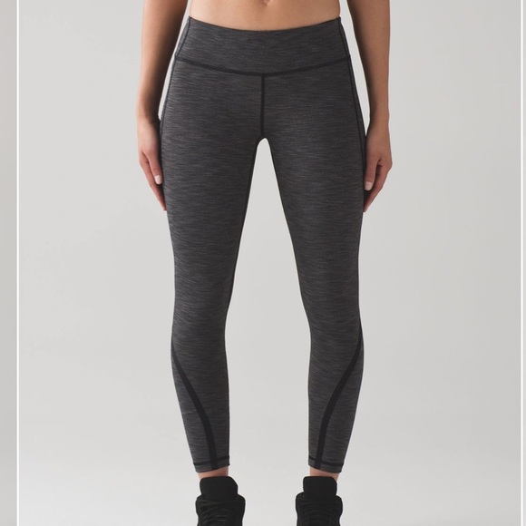 Lululemon On Track Tights Sz 8 - Picture 1 of 16